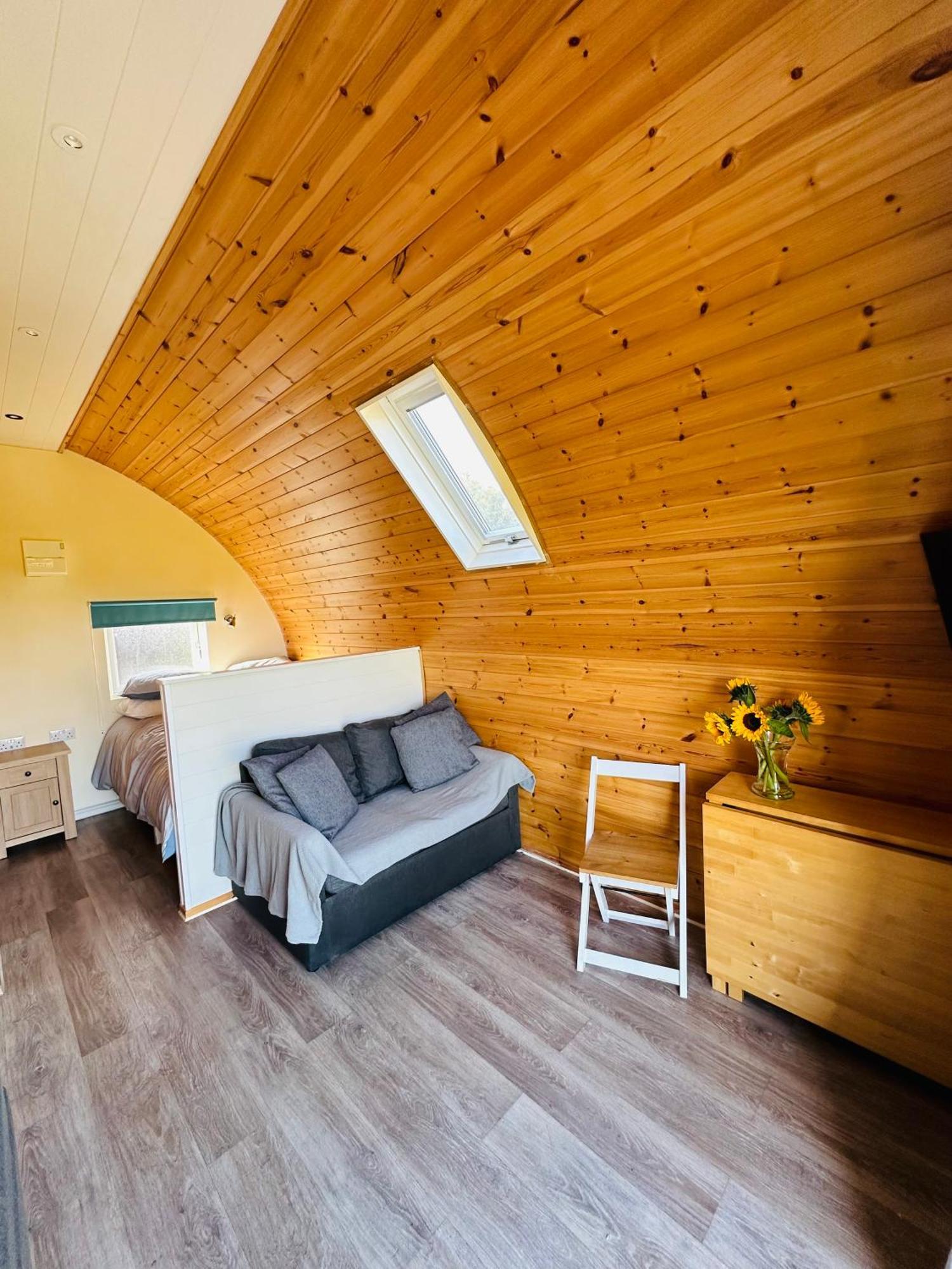 Welly Boot Pod Hotel Shenstone Buitenkant foto